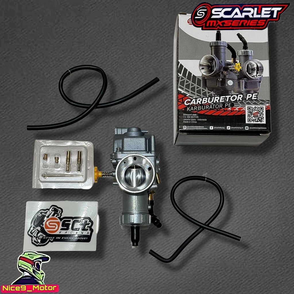 KARBURATOR SCARLET RACING KARBU PE 24 26 28 SCARLET RACING ORIGINAL
