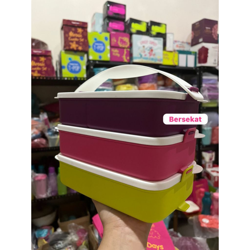 rantang 3susun tupperware