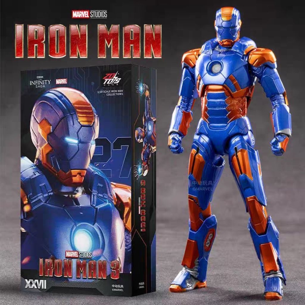 ZD toys Iron Man Mark 27
