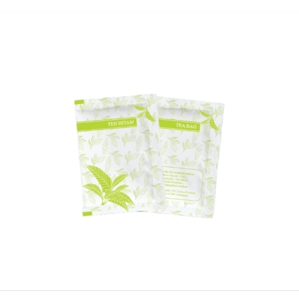Teh Sachet / Tea Sachet / Teh Hitam / Teh Celup Sachet 250 pcs