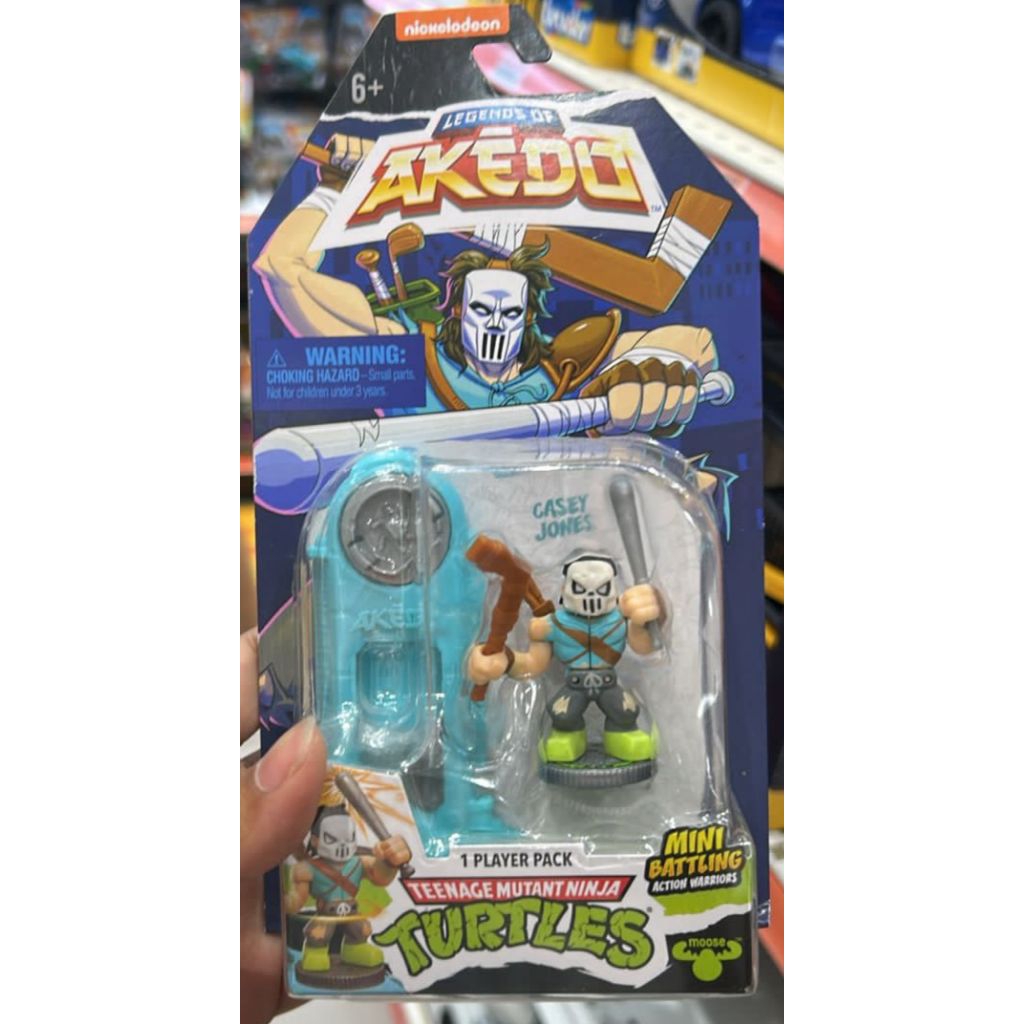 akedo tmnt casey jones
