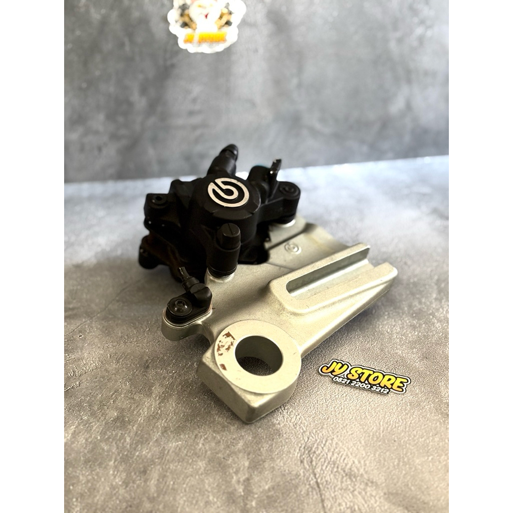 Kaliper Belakang Brembo Ducati Original Set Bracket