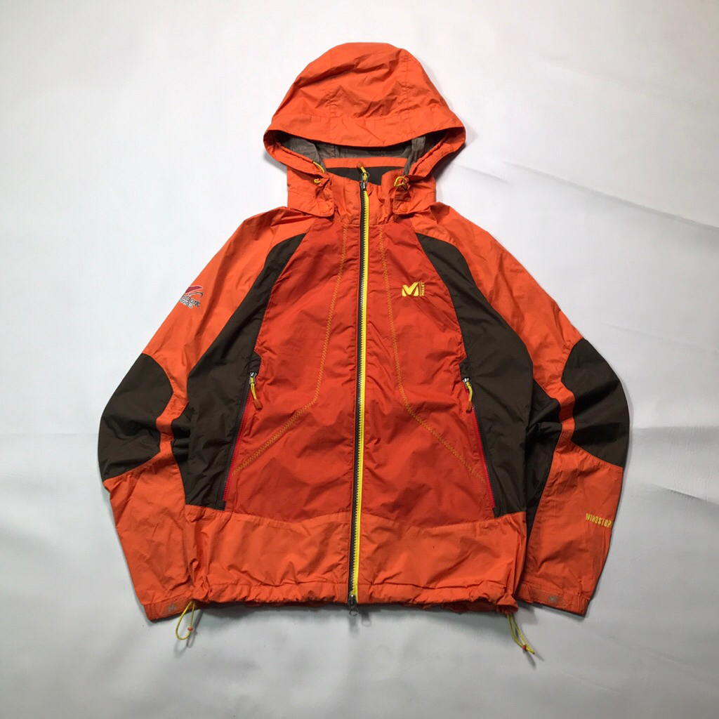 jacket outdoor gunung, jacket gunung, jacket outdoor millet