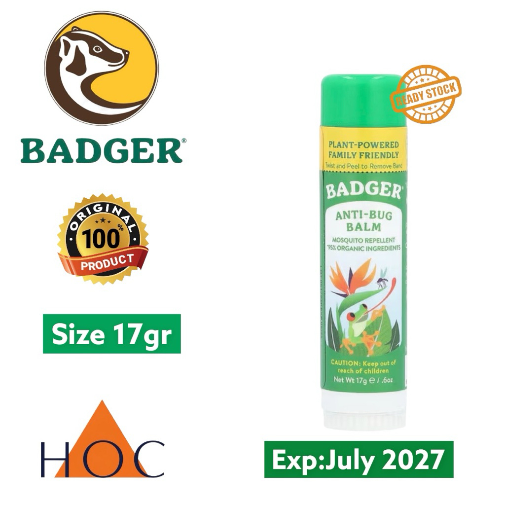 BADGER COMPANY Anti Bug Balm 17gr