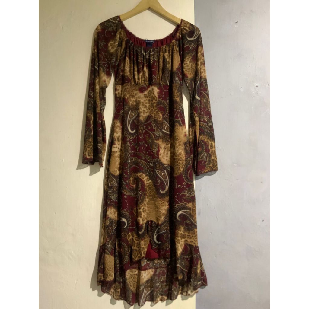 DRESS LEO LANGKA JACKPOT SUPER MEWAH ELEGAN CANTIK PREMIUM DRESS WANITA SLIM PRESS BODY STRETCHY SUP