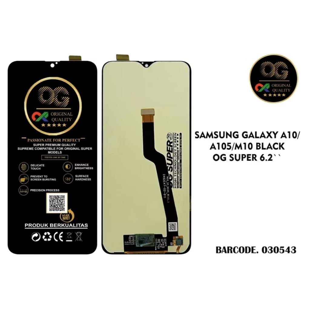 LCD SAMSUNG A10/A10S/M10