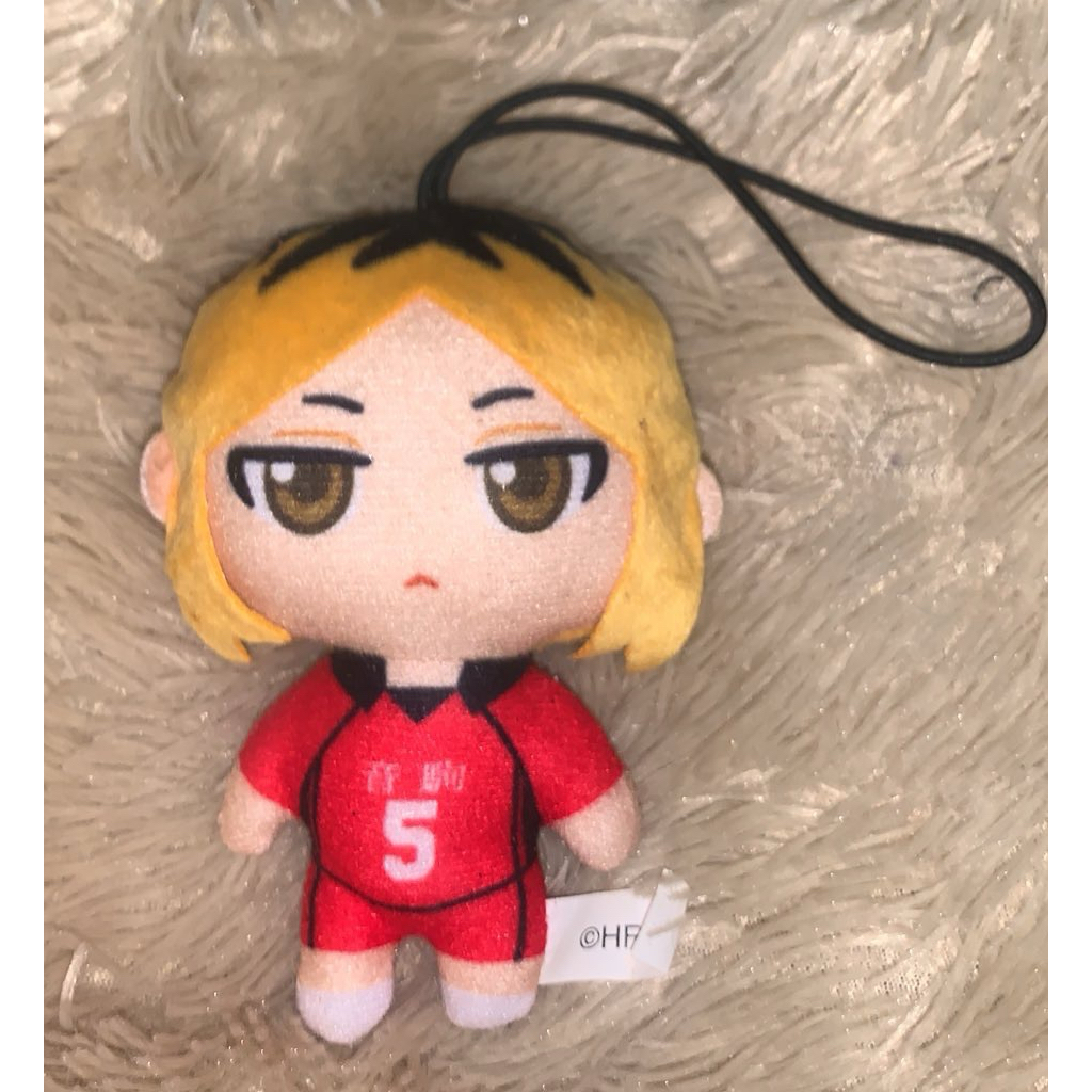 [READY] official plush strap gashapon Haikyuu kozume kenma