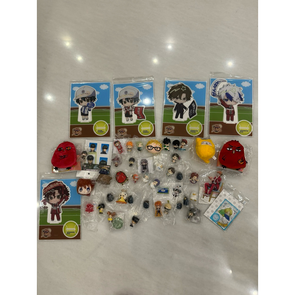 Prince of Tennis Kuroko no Basket Haikyu Haikyuu Sakamoto Days Blue Lock Gintama Hell Teacher Nube R