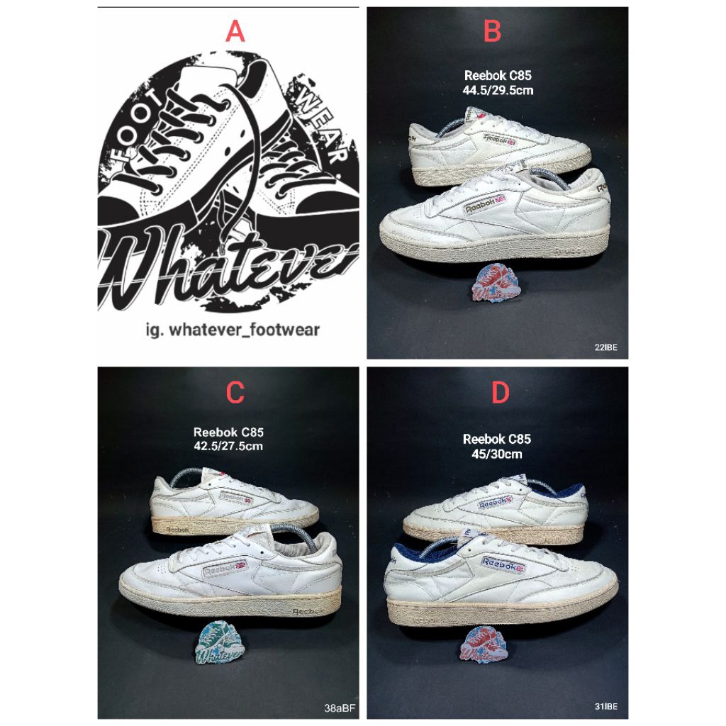 Reebok C85
