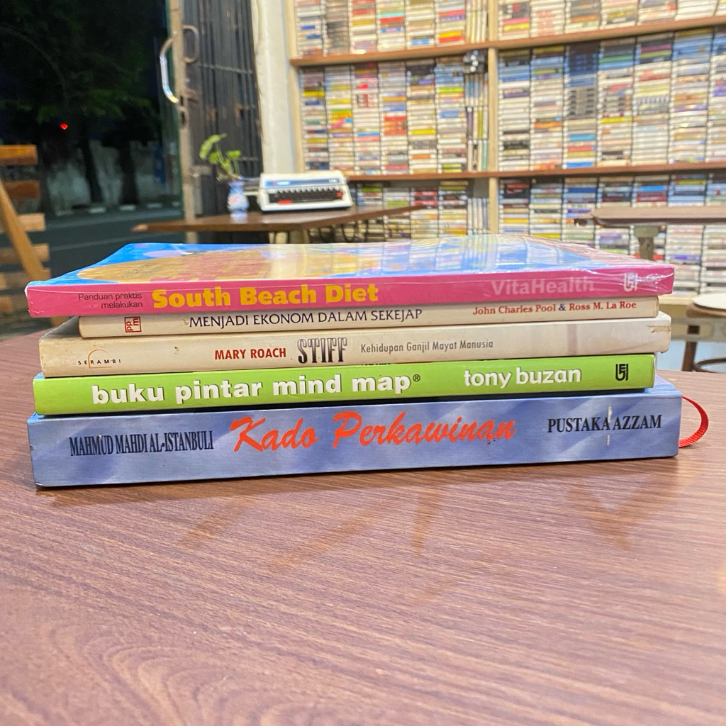 South Beach Diet – Panduan Praktis Melakukan Diet Menjadi Ekonom dalam Sekejap – John Charles Pool &