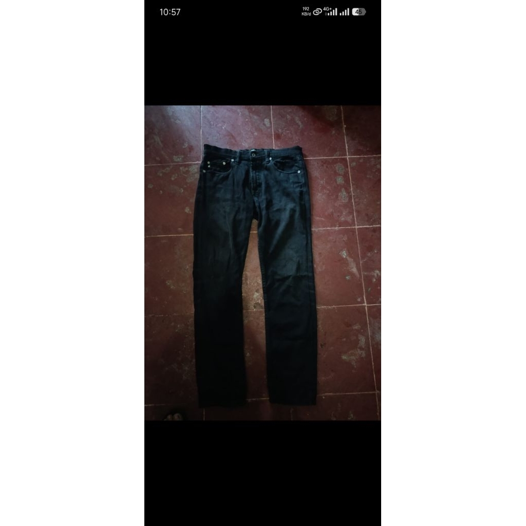 Aye denim blackhand preloved