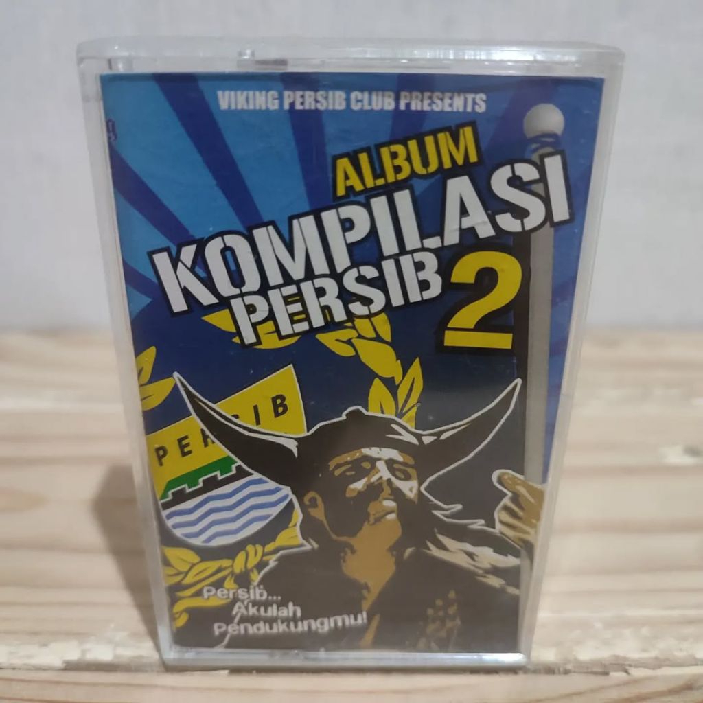 Kaset Album Kompilasi PERSIB 2 (Seurieus, Mocca, Cherry Bombshell, The Milo, Sendal Jepit, Kremlin, 