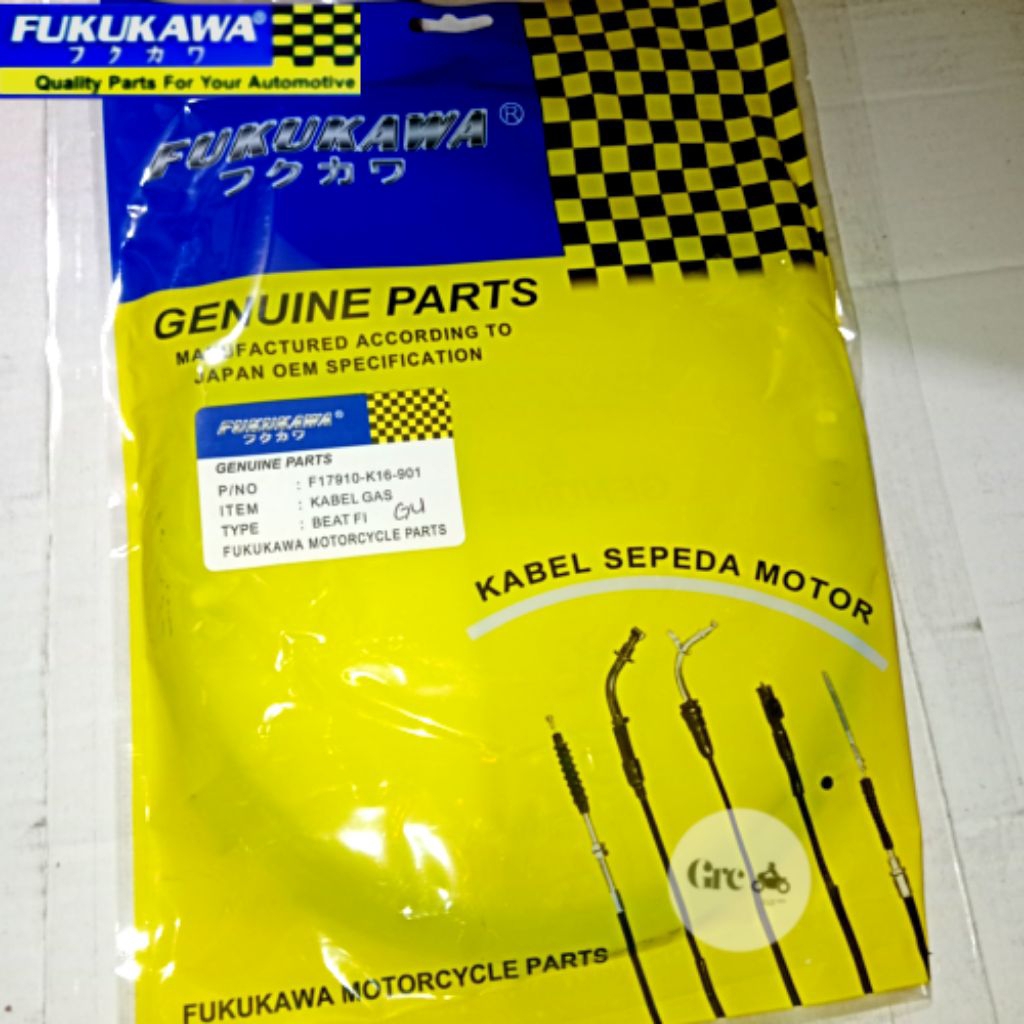 KABEL GAS BEAT FI FUKUKAWA TALI GAS BEAT FI