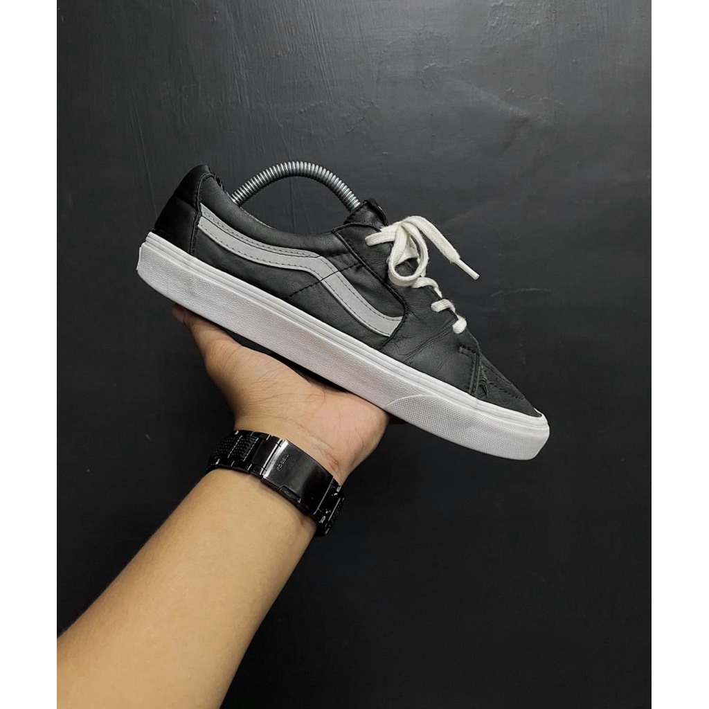 Vans Sk8 Low Leather Reflectiv