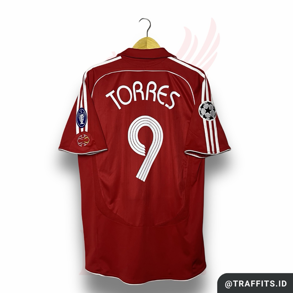 Jersey Liverpool Home 06/08 Fernando Torres Original Size L