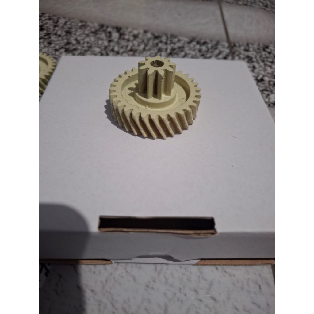 gear penghancur kertas ZSA auto 75