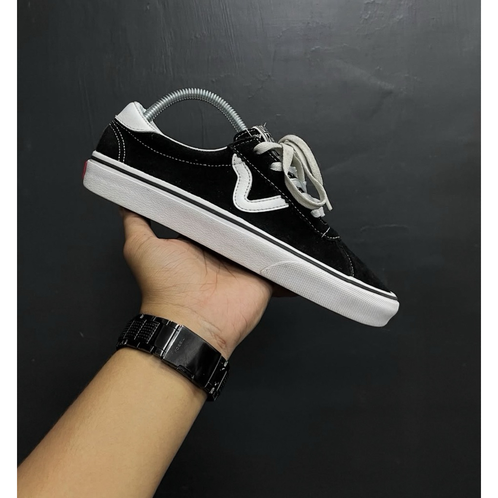 Vans Epoch Blackwhite