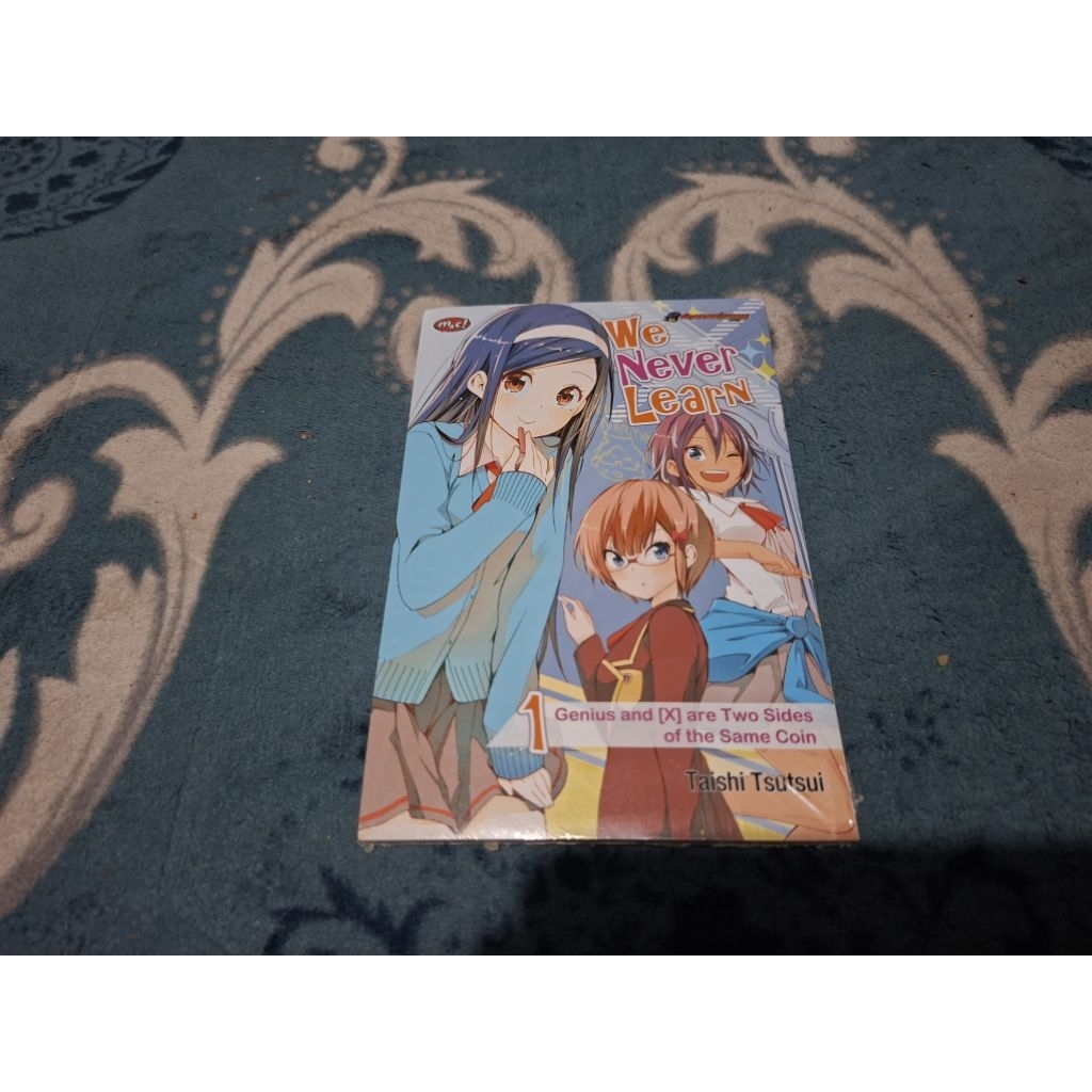 Komik We never learn vol 1 Segel