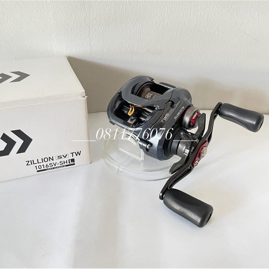 REEL PANCING DAIWA ZILLION SV TW 1016SV-SHL
