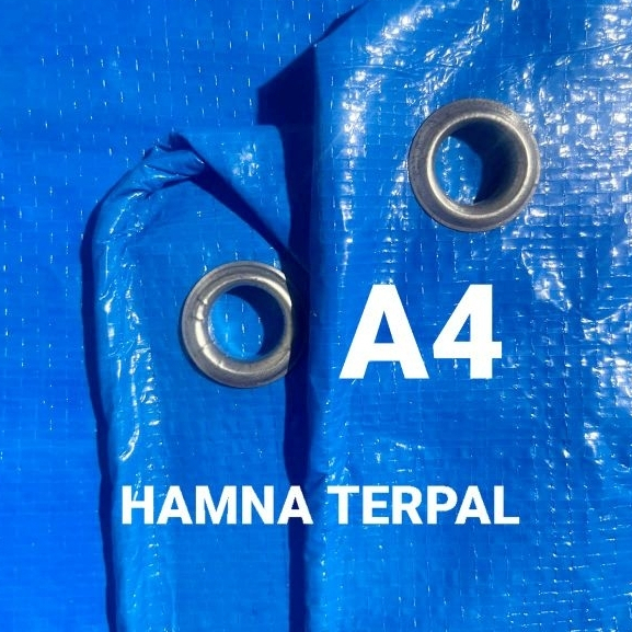 Terpal plastik A4 4x4 terpal kolam ikan terpal jemur padi