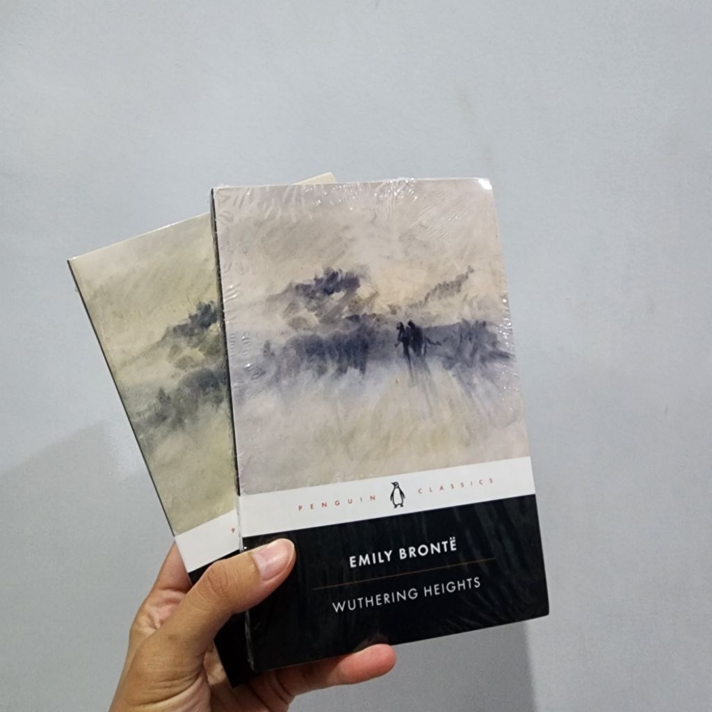 [READY NEW EN] Wuthering Height by Emily Bronte (penguin classic import original)