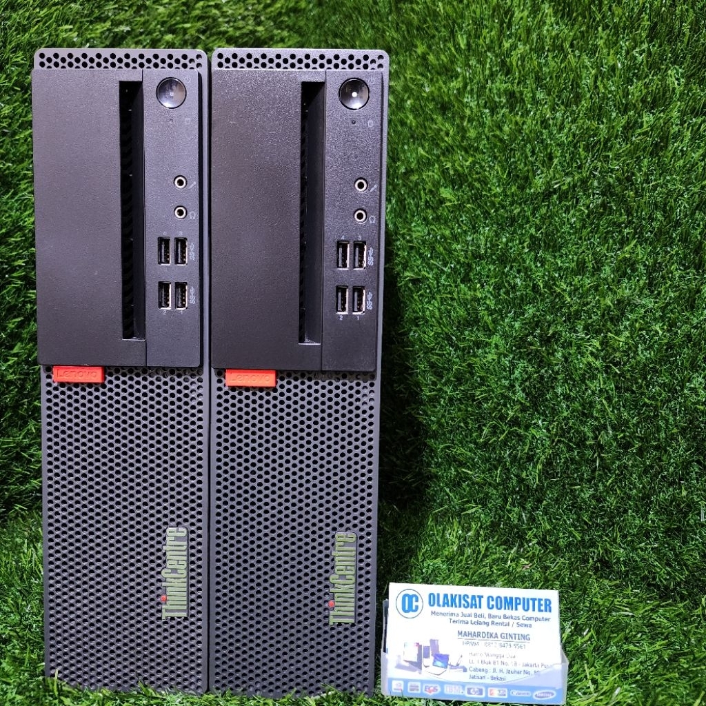 CPU LENOVO / PC LENOVO M910S CORE I5 GENERASI 6 6600 RAM 32GB SSD 512GB LIKE NEW MANTAP