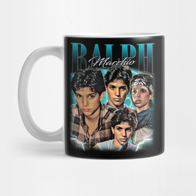 Ralph Macchio Bootleg Vintage Tshirt Ralph Macchio Tea Mug