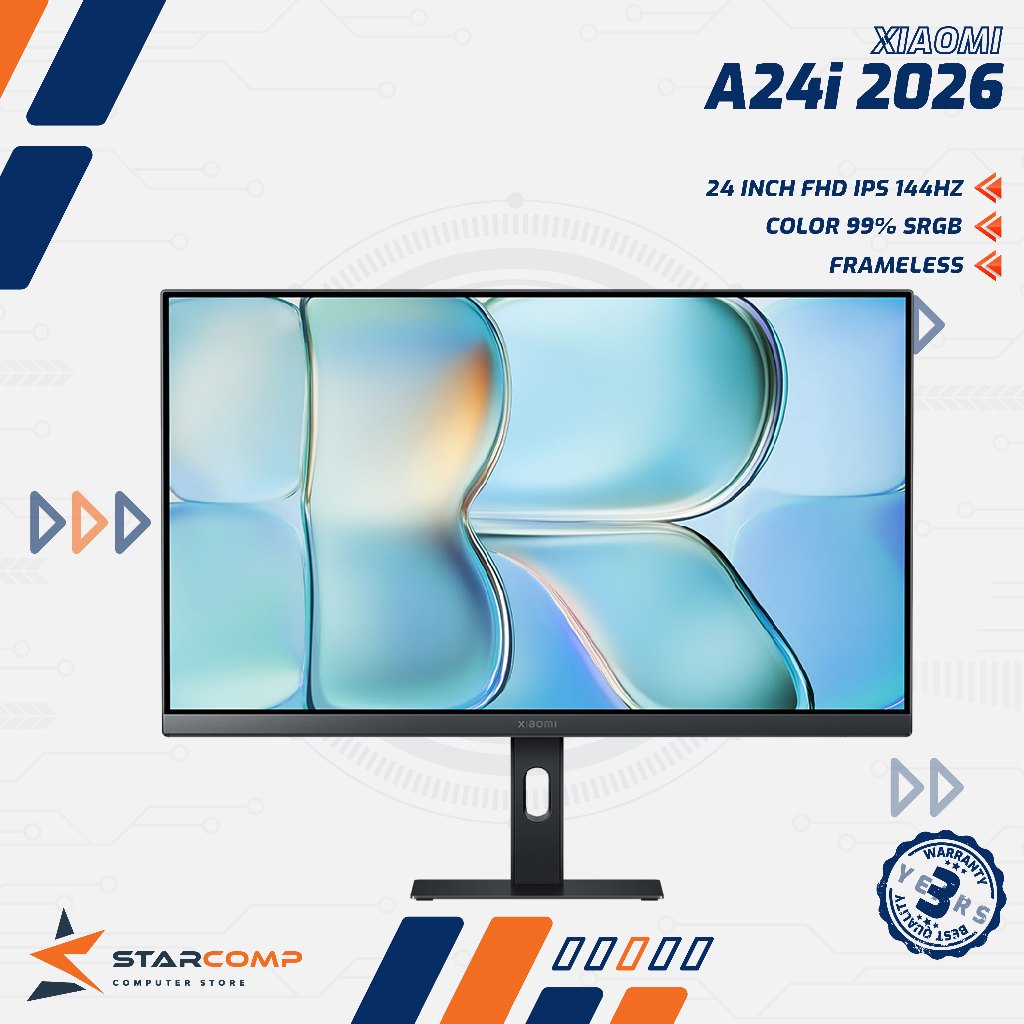 Xiaomi A24i 2026 24 Inch IPS FHD 144Hz Monitor