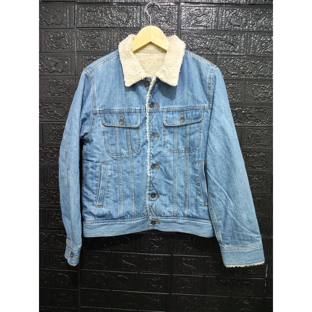 Trucker denim GU jeans Uniqlo