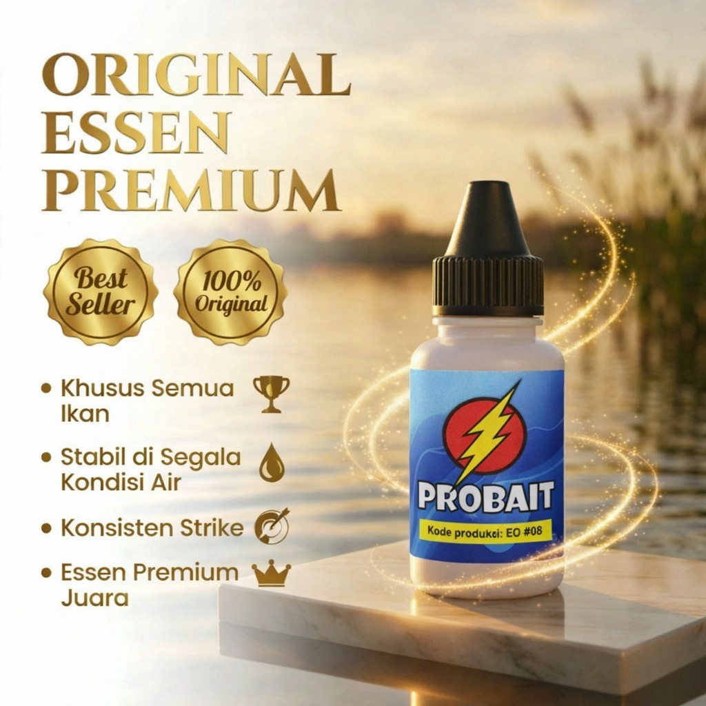 Essen probait Ikan Mas Paling Ampuh Gacor, Essen Ikan Mas Babon,Essen Ikan Mas Gacor