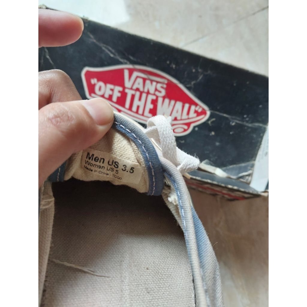preloved vans