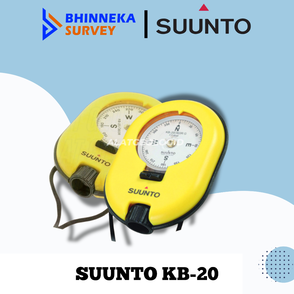 KOMPAS SUUNTO KB 20 BEKAS