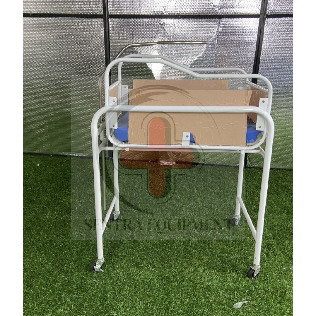 Box bayi besi/tempat tidur bayi baru melahirkan/bed bayi baru melahirkan/baby box besi