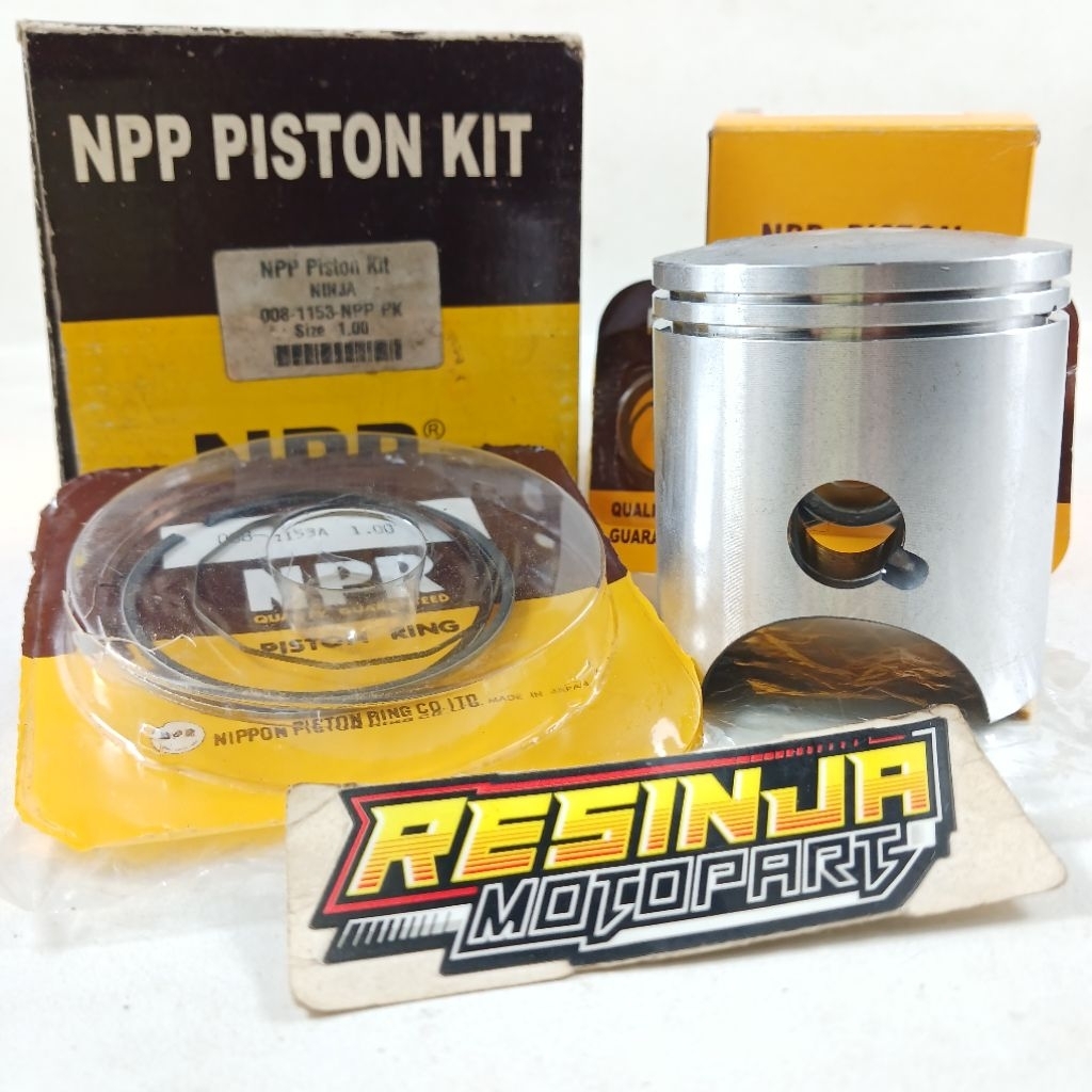 Ring Piston Kit Seher Kawasaki Ninja R Oversize Os 100 Pen 15 Npp Lama