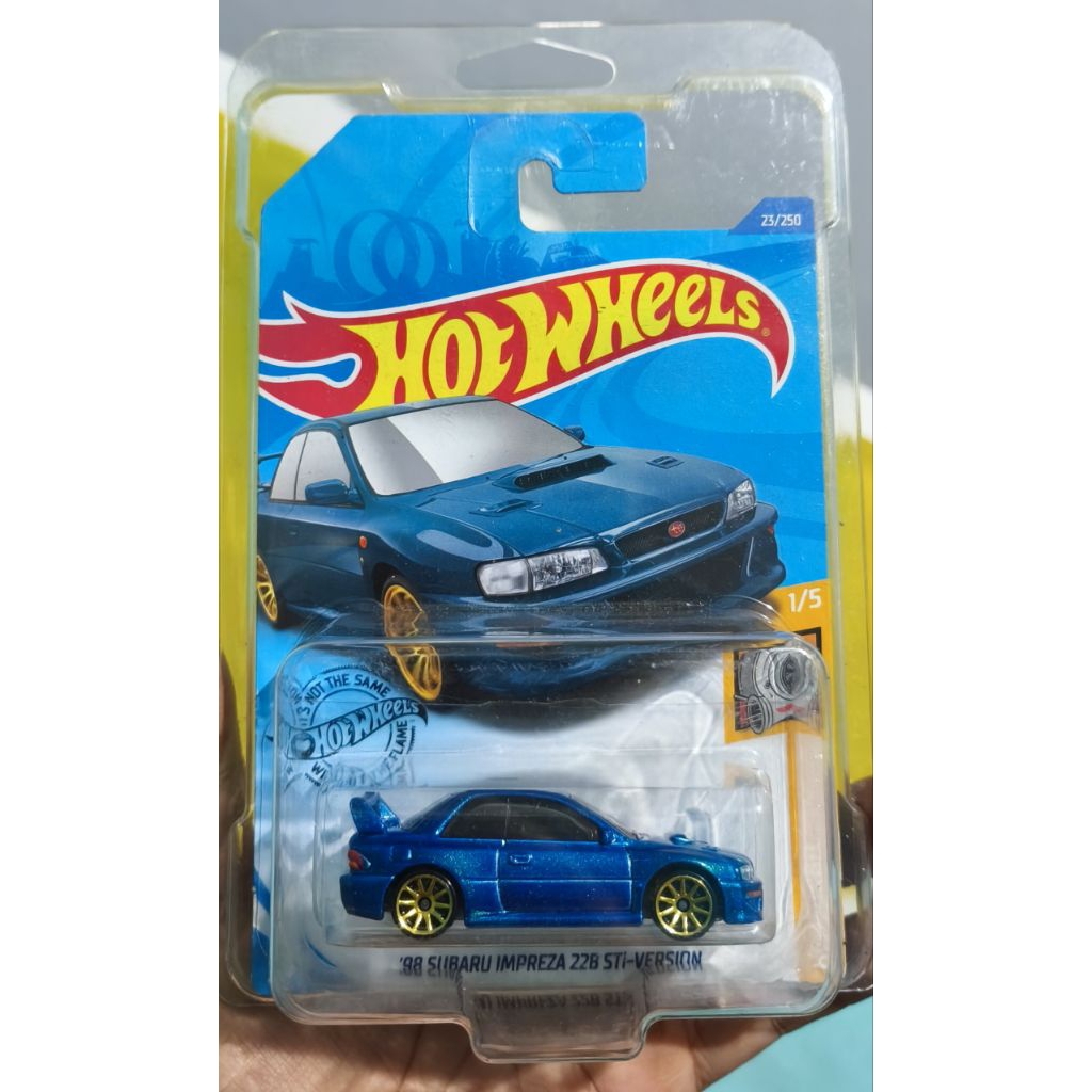 Subaru Impreza - Hot wheels (ERROR)
