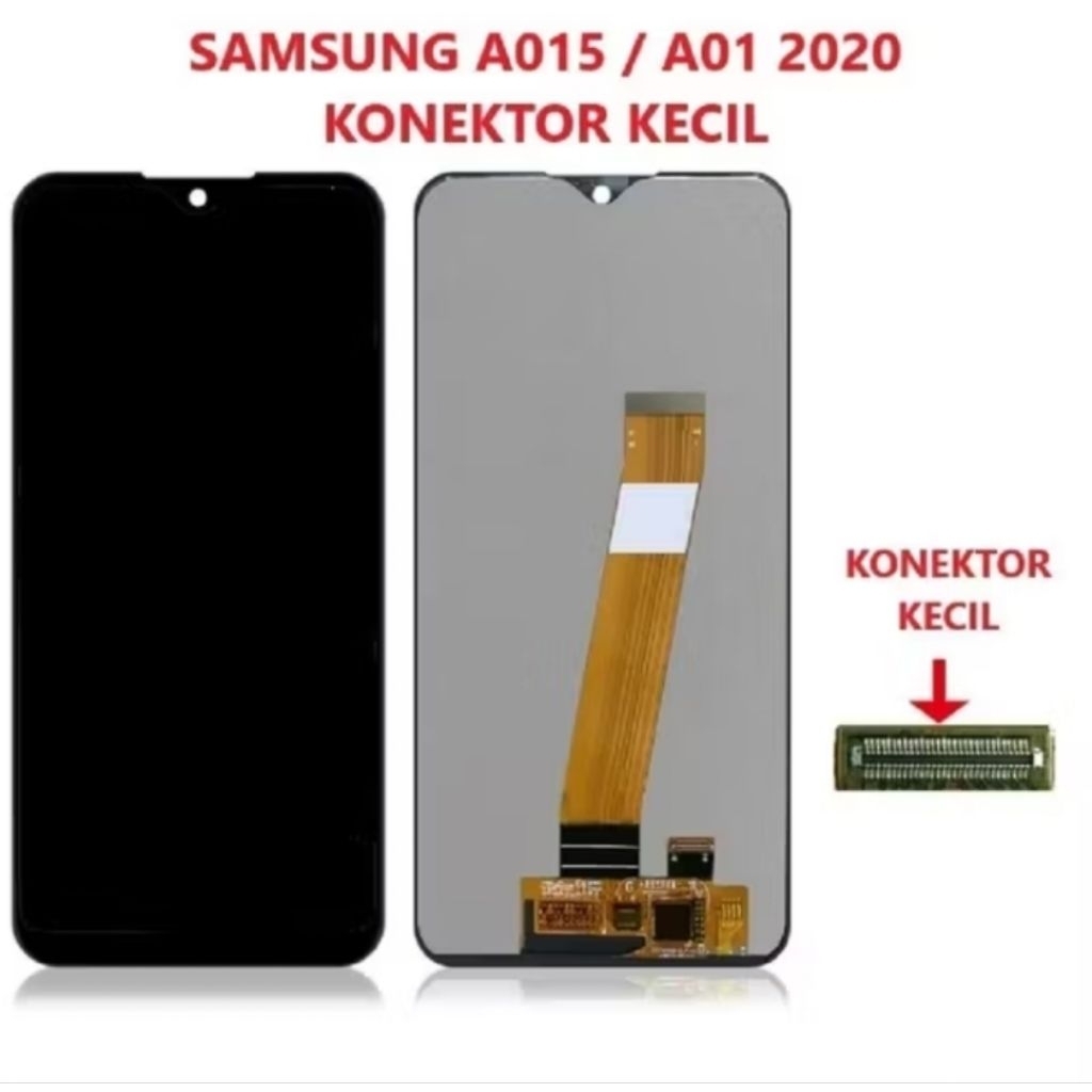 LCD SAMSUNG A015 / A01 2020 SMALL / SOKET KECIL