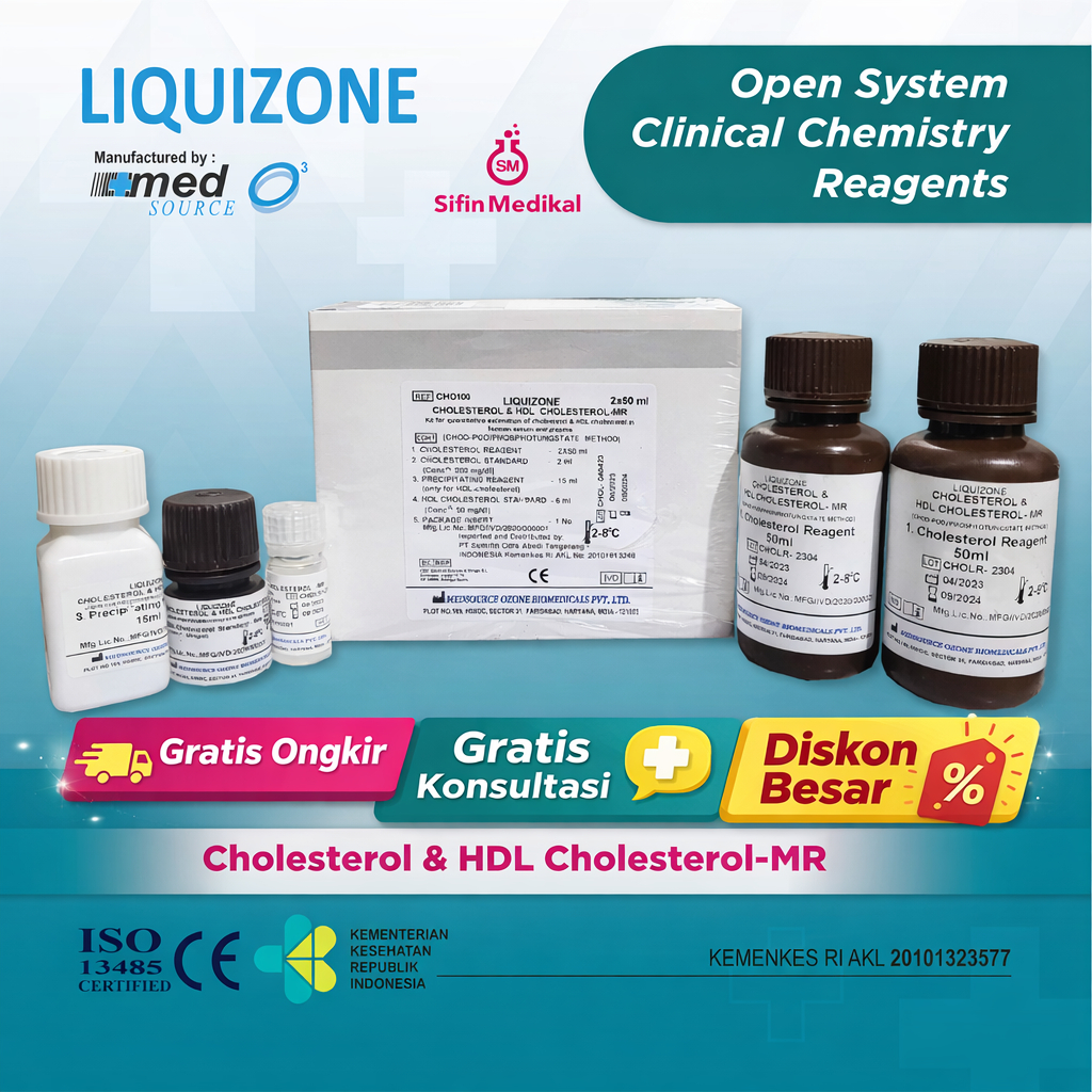 HDL Cholesterol Precipitate Merek Liquizone Murah