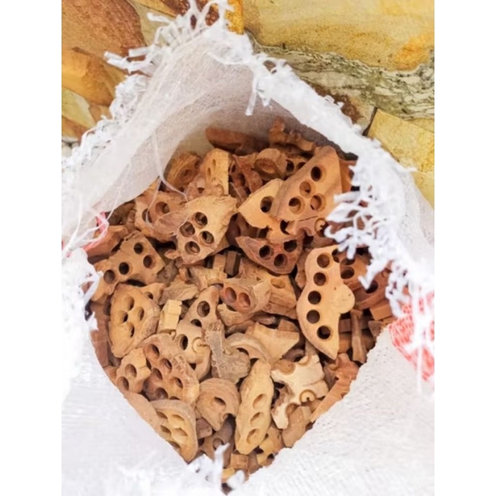 kayu gaharu Kalimantan bekas plong kayu gaharu wangi limbah gaharu