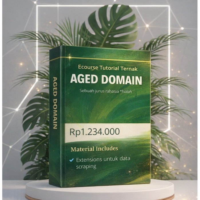 Ecourse Tutorial Ternak Aged Domain