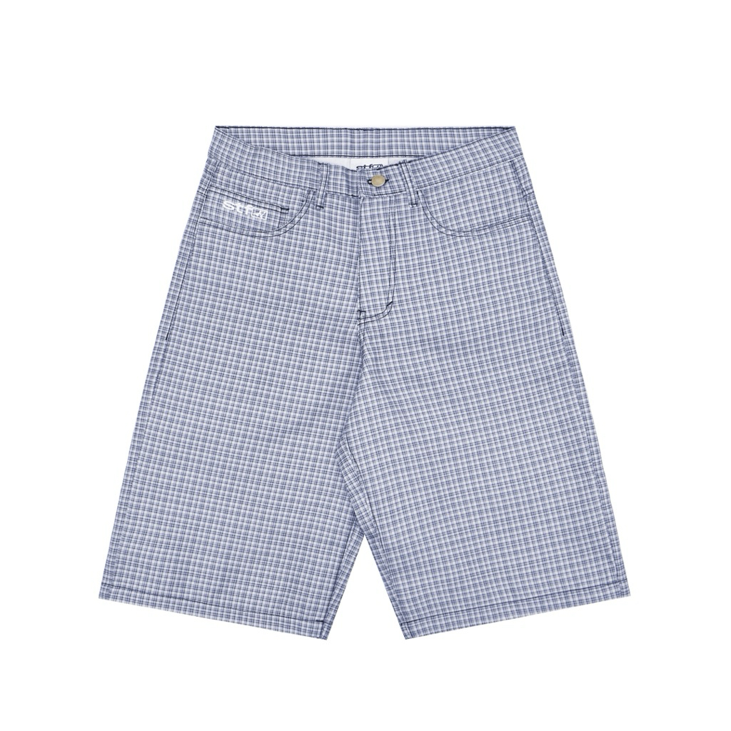 Satisfaction Jort Pants Plaid Unisex