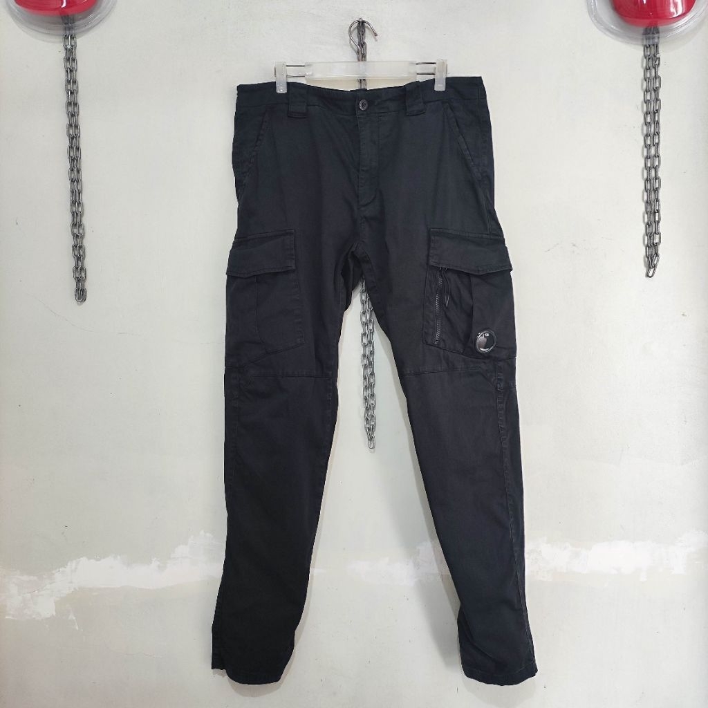 CP Company Lens Ergonomic Cargo Pants
