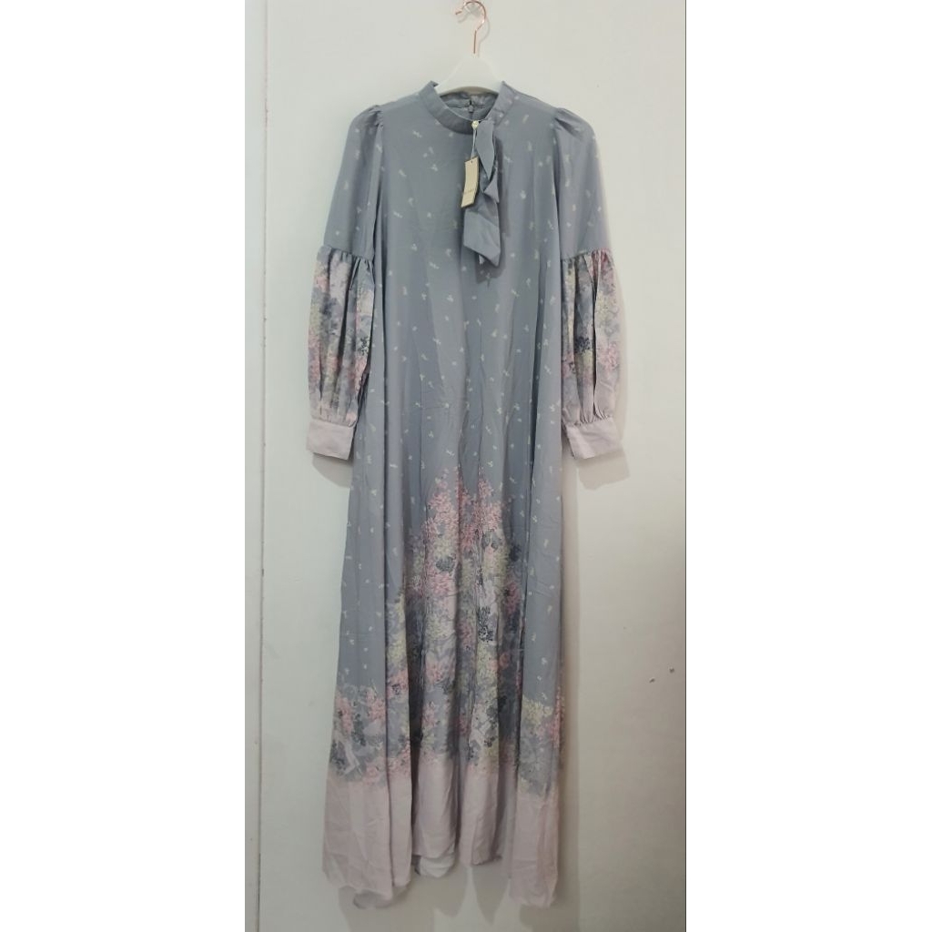 READY STOCK Biyya Dress Wearing Klamby Gamis Wearingklamby