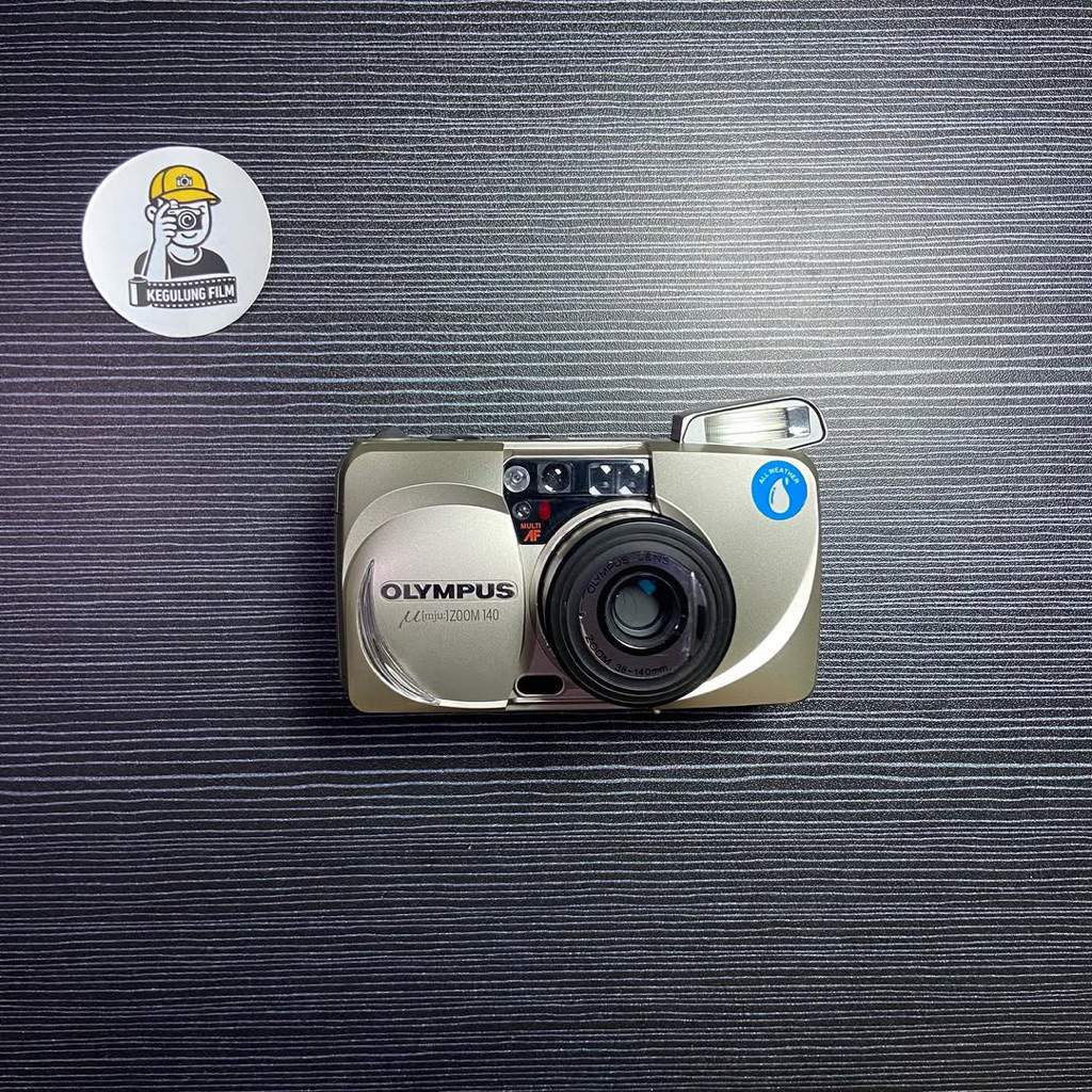 Olympus MJU Zoom 140 ( Analog Film Camera )