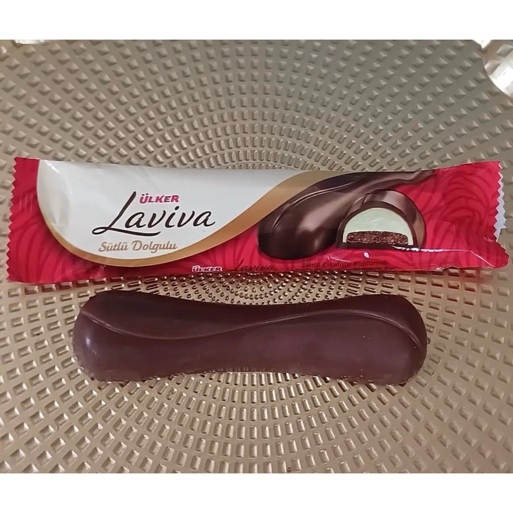 LAVIVA MILK ULKER  Laviva Chocolate Bar