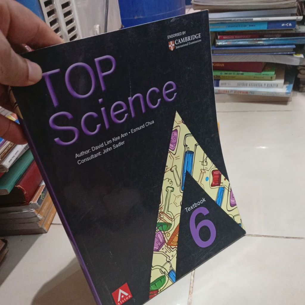TOP Science Textbook 6 David Lim Kee Ann, Esmund Chua