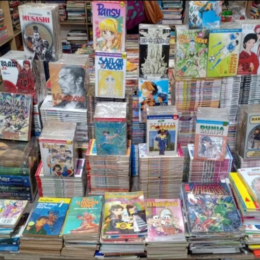 novel samurai Musashi no-1-7 tamat