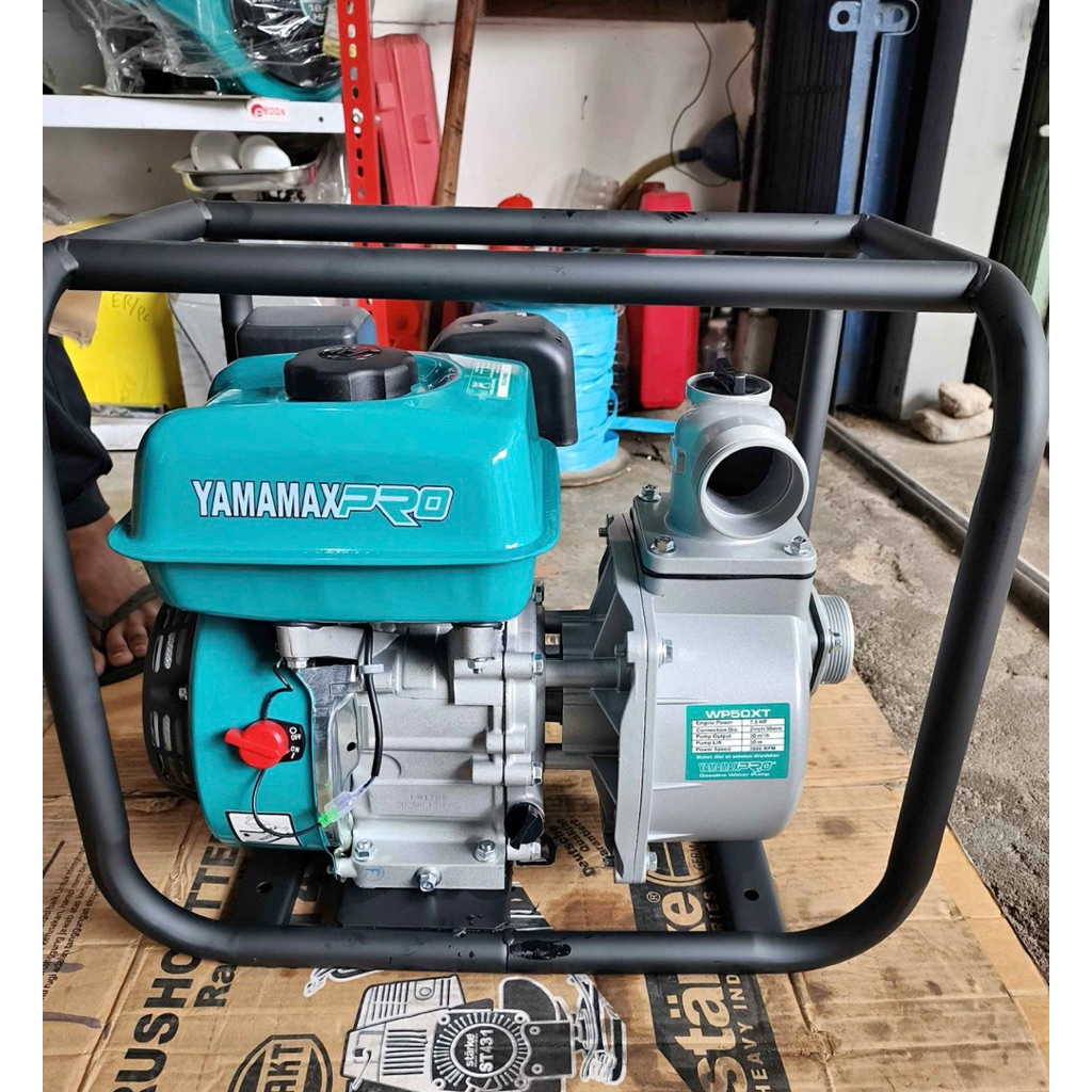mesin pompa robin alkon 2 inc yamamax pro / pompa air sawah alkn yamamax