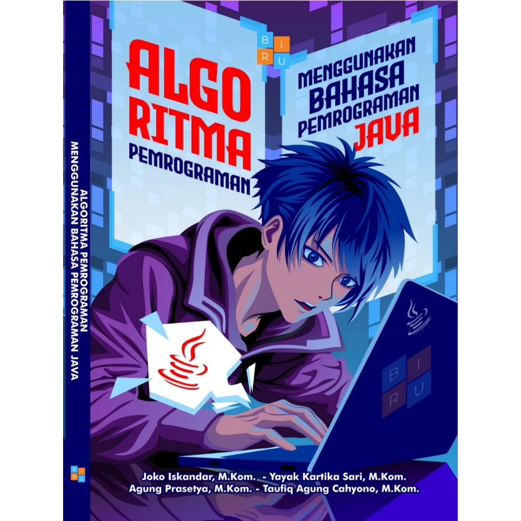 Algoritma Pemrograman Menggunakan Bahasa Pemrograman Java