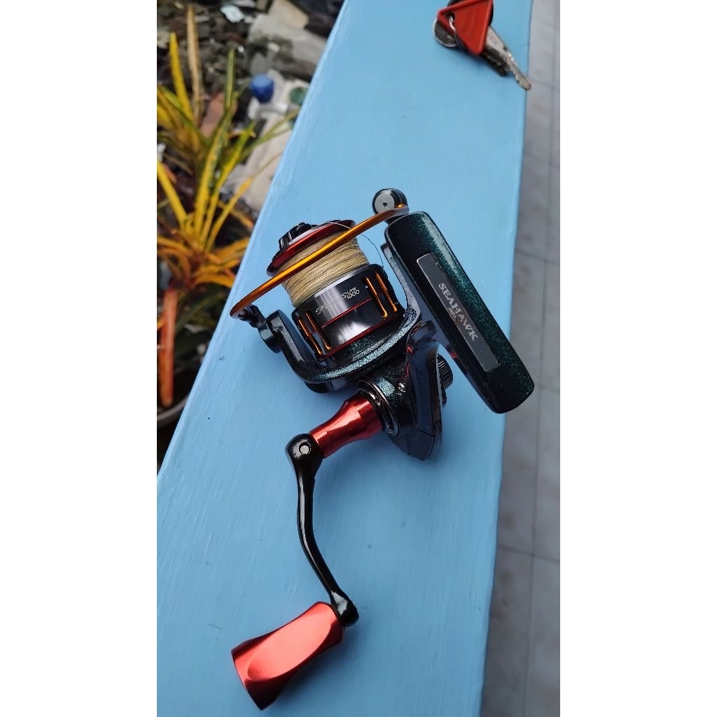 reel seahawk flexis lite 1000