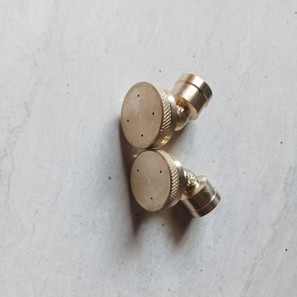 nozzle sprayer gepak langsungan Lubang 4,3 kabut paten